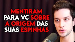 DERMATOLOGISTA: A VERDADE SOBRE O QUE CAUSA ESPINHAS | Lutz Podcast