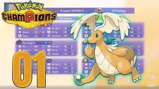 Primo Team Pokemon Champions - Rain Team