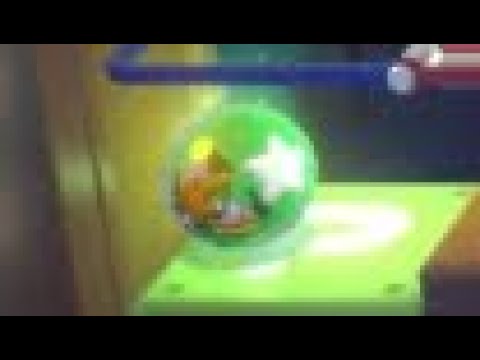 Hidden Luigi (Rainbow Run)