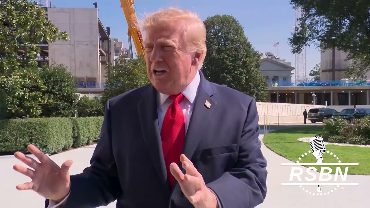 FULL EVENT: President Trump Speaks with Press Ahead of Midterm Rally Surge - 10/01/26