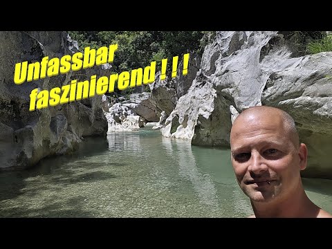 #16 Wanderung der besonderen Art durch die Acheron Schlucht | Vanlife Griechenland