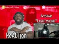 American Reacts | AYSTAR - Lightwork Freestyle [GoHammTV]