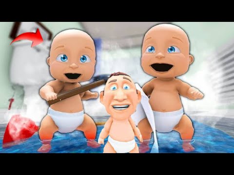 "Babies Flood Entire House with BOILING HOT WATER! 😱 Can Milk Save Them?? Who’s Your Daddy!?"