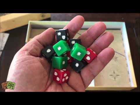 Unboxing: Armageddon War & KS expansions/exclusives