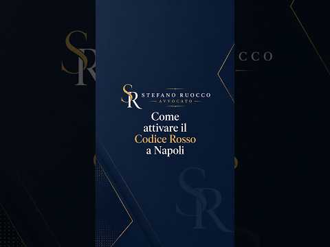 Come attivare il codice rosso a Napoli