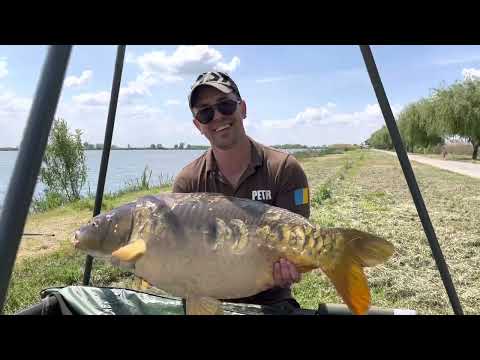 Pescuit la crap cu Peter#15 | Sacosu Turcesc 2023 | Triplu drill și mai mult de 200kg de peste prins