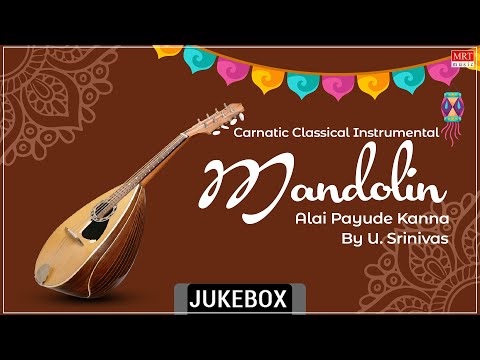 Carnatic Classical Instrumental | Alai Payude Kanna | Top 10 Mandolin ​| By U. Srinivas | Vol 2