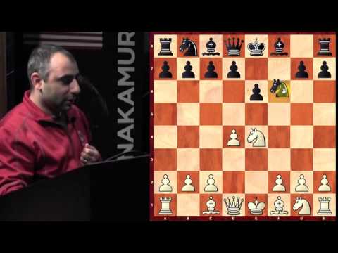 Obscure 1. d4 Openings: Baltic, Albin, Dutch, Englund - GM Varuzhan Akobian - 2015.01.11