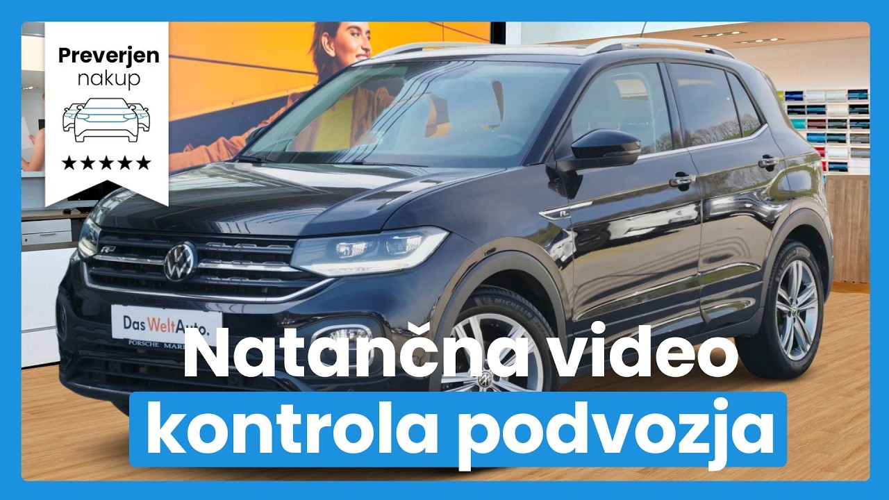 Volkswagen T-Cross Style 1.0 TSI