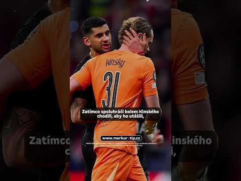 Legendární dvojice se zastala Kinského a zkritizovala chování trenéra londýnského klubu! 😤⚽️