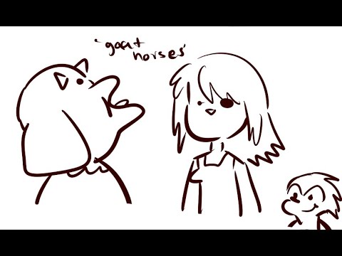 DETERMINATIONTALE Comic Page 77! (BLOOPERS)