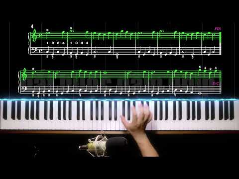 Methode Rose Page #45 - Dấu chấm dôi | Piano online Level 3 #pianolessons