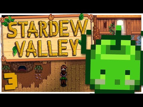 Stardew Valley | Ep. 3 - WEIRD L'IL APPLE DUDE