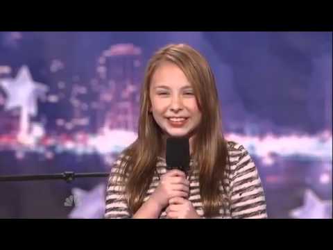 America's Got Talent Anna Graceman - If I Ain't Got You (Atlanta Audition)