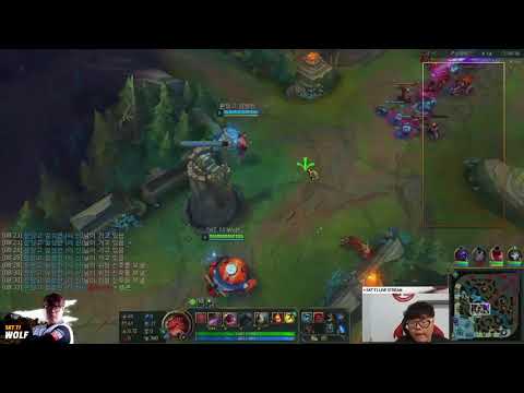 Wolf stream Tahm Kench ft Jhin, Dec 12, 2017