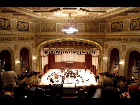 Detroit Symphony Orchestra ~ Mozart 'Eine kleine Nachtmusik' ~ Orchestra Hall, Detroit, 2-2-2017