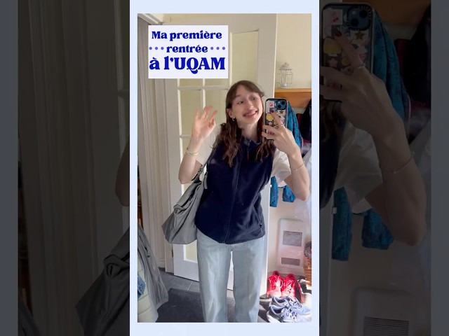 Ma première rentrée à l&rsquo;UQAM (3)