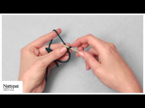 Crochet Stitch Guide: Adjustable Ring (Magic Loop)