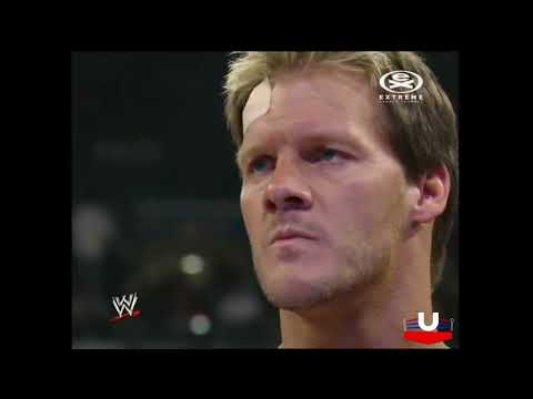 WWE Raw 28.01.2008: Chris Jericho & Jeff Hardy vs. Randy Orton & John Bradshaw Layfield - PL