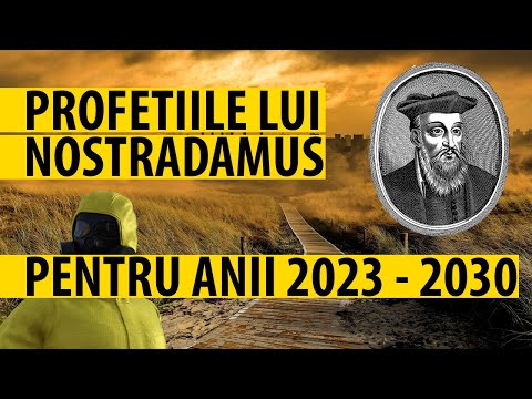 Nostradamus' Prophecies for the Years 2023 - 2030 * War and Famine *