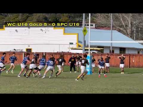 Grand Final Willie Leota Cup - Wellington College U16 Gold v St Patrick’s College (Town) U16 2025