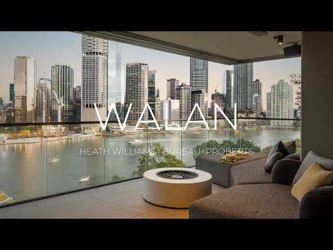 7/2 Scott Street, Kangaroo Point, QLD 4169, 4 Bedrooms, 3 Bathrooms, Apartment