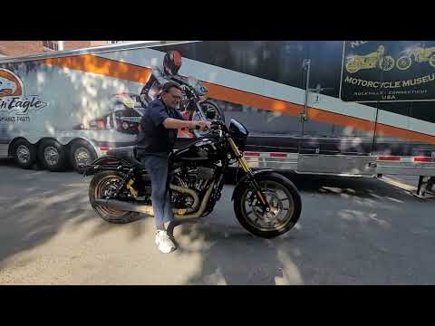 STAGE IV 117ci LOW RIDER S WITH OHLINS KIT SUSPENSION HARLEY-DAVIDSON 2017