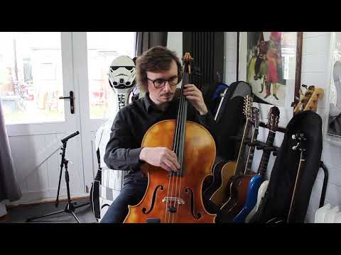 Footprints: JAZZ CELLO TUNES