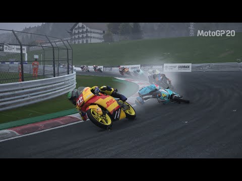 MotoGP 20 Career Mode Part 7 - Masia Crumbles