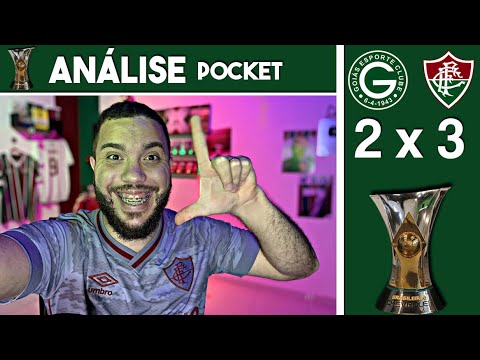 VIRADA ÉPICA! É HORA DE ACREDITAR!! | GOIÁS 2x3 FLUMINENSE | ANÁLISE POCKET