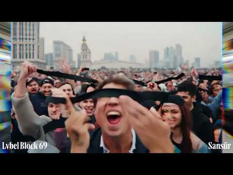 Lvbel Block 69 – Sansür (Official Video) | Kara Mizahın En Oynak Hali