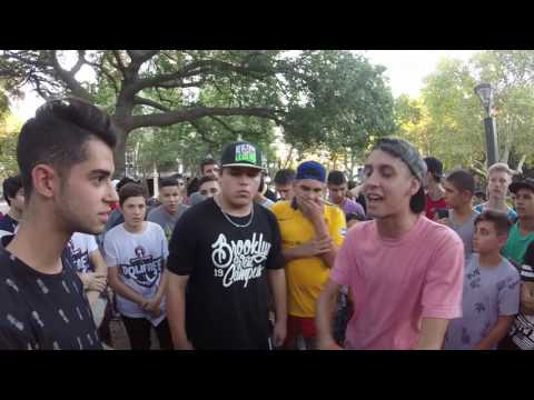 Conti vs Catriel vs Rexz|| 8vos || PoliFree Fecha 8 (Torneo Verano 2017)