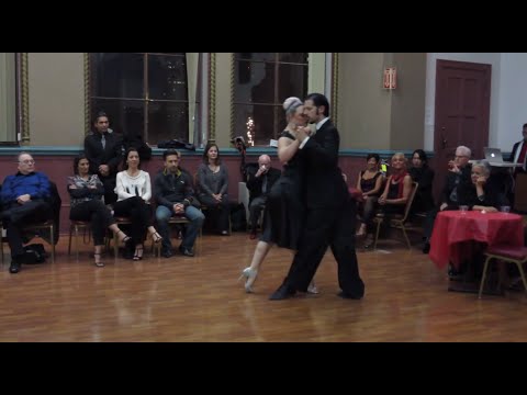 Nicholas Tapia & Stephanie Berg Despedida @ Tango Universe