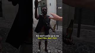 Harassed by astronauts in Portugal! 🇵🇹