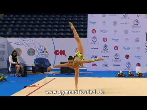 Viktoria Andryushina - Senior 42 - Kazakh Championships Astana 2016