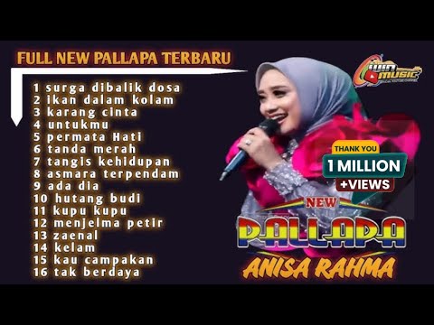 SPESIAL ANISA RAHMA ft. NEW PALLAPA FULL ALBUM