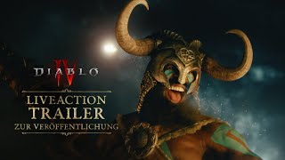 Diablo IV | Liveaction-Trailer zur Veröffentlichung