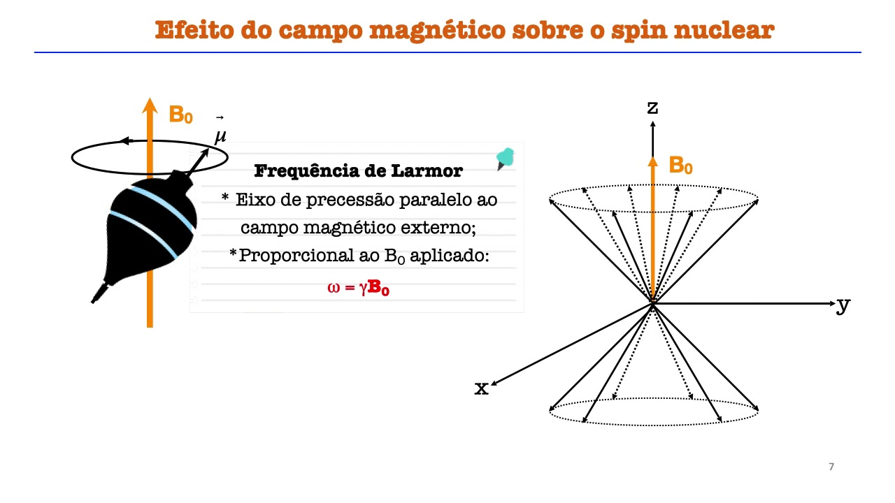 Espectroscopia de Ressonância Magnética Nuclear - RMN (Vídeo 1: Fundamentos da técnica)