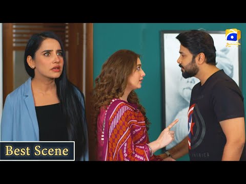 Grift Episode 47 || 𝗕𝗲𝘀𝘁 𝗦𝗰𝗲𝗻𝗲 𝟬𝟱 || Ali Abbas - Saniya Shamshad || Har Pal Geo