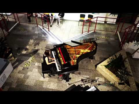 Melissa Luna - Live at "Mark Twain Bibliothek" Berlin (Part 1) #liveconcert #concert #berlin