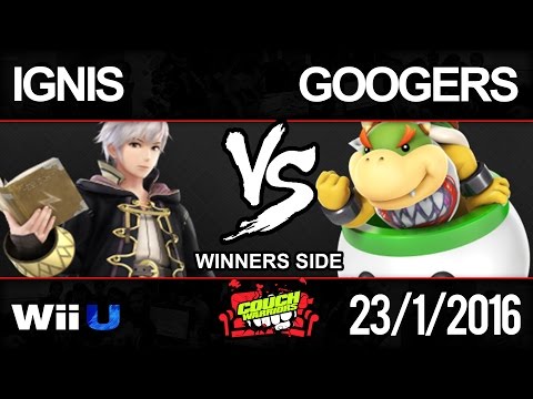 CW JAN Ranbat 2016 - Ignis (Mario) Vs Googers (Bowser Jr.) - Winners Round 3