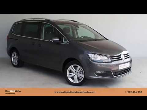 VOLKSWAGEN Sharan 2.0TDI Advance DSG 150CV KM: 25 Precio: 36.500 €