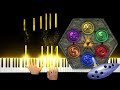 The Legend Of Zelda Ocarina Of Time Warp Songs For Piano
