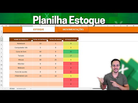 How to Create an Inventory Control Spreadsheet in Excel with Material Inputs and Outputs