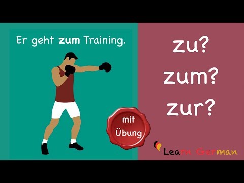 Learn German | German Grammar | Nominative case | Nominativ | A1