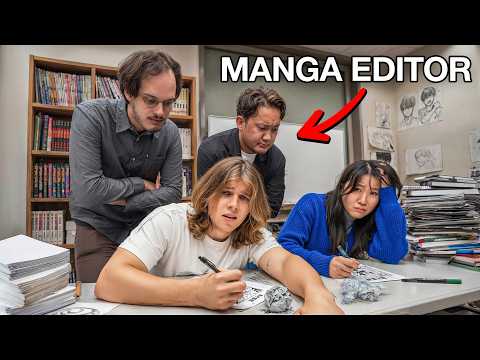 We Created a Manga in 24 Hours with ZERO EXPERIENCE (ft. ‪@Emirichu‬ &‪ @Daidus‬)