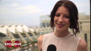 Interview with Outlander Stars Caitriona Balfe and Sam Heughan