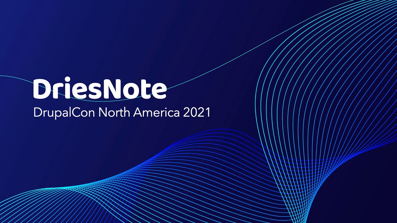 DrupalCon North America 2021