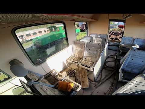 Exploring Abandoned Train Wagons |Urbex POV|