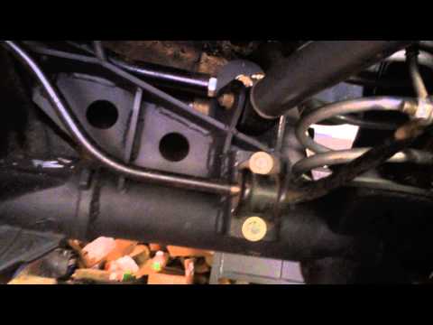 jeep tj ford 8.8 artec truss